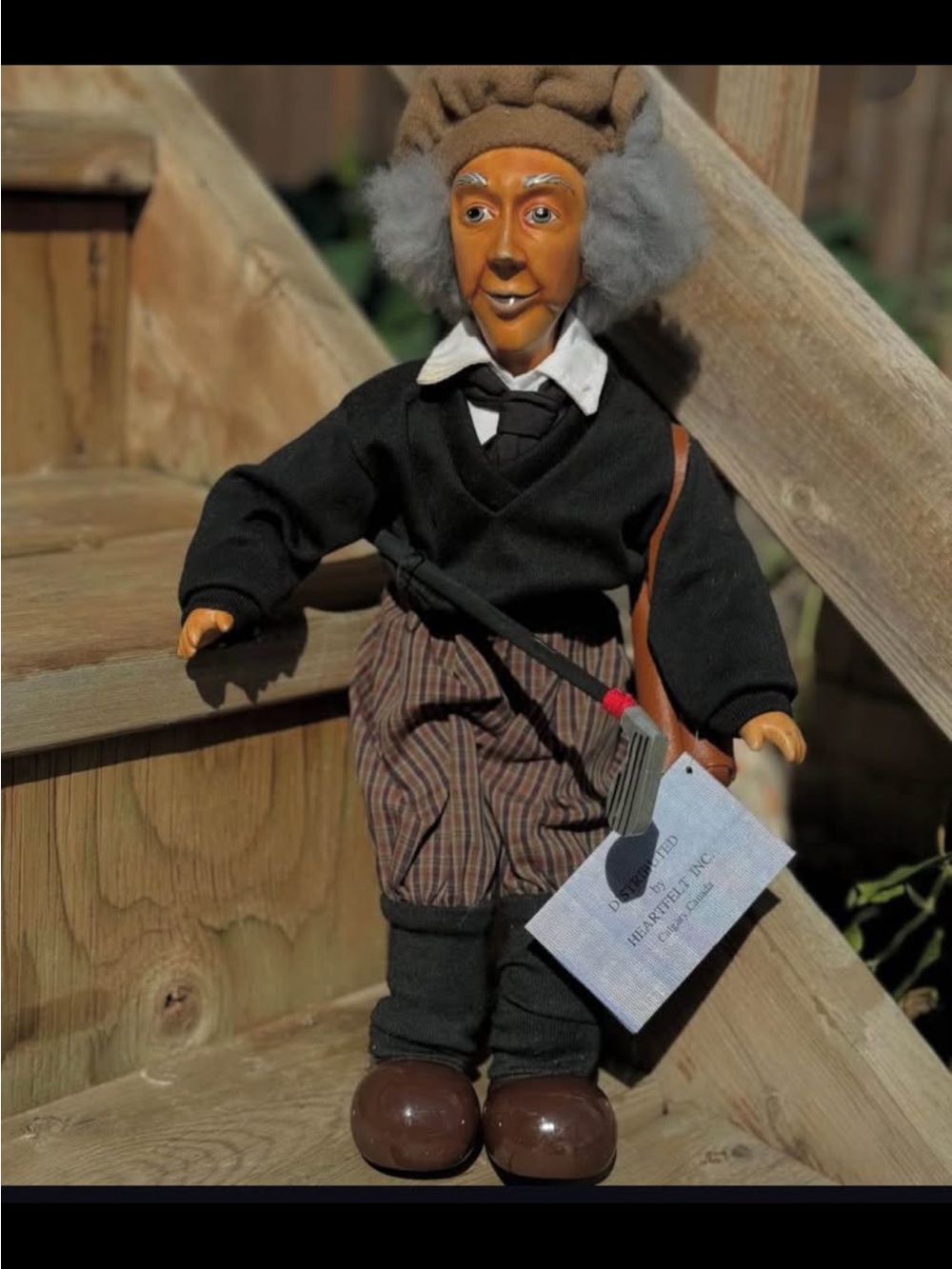 Vintage Kasma Collections Handmade Doll with Original Tag